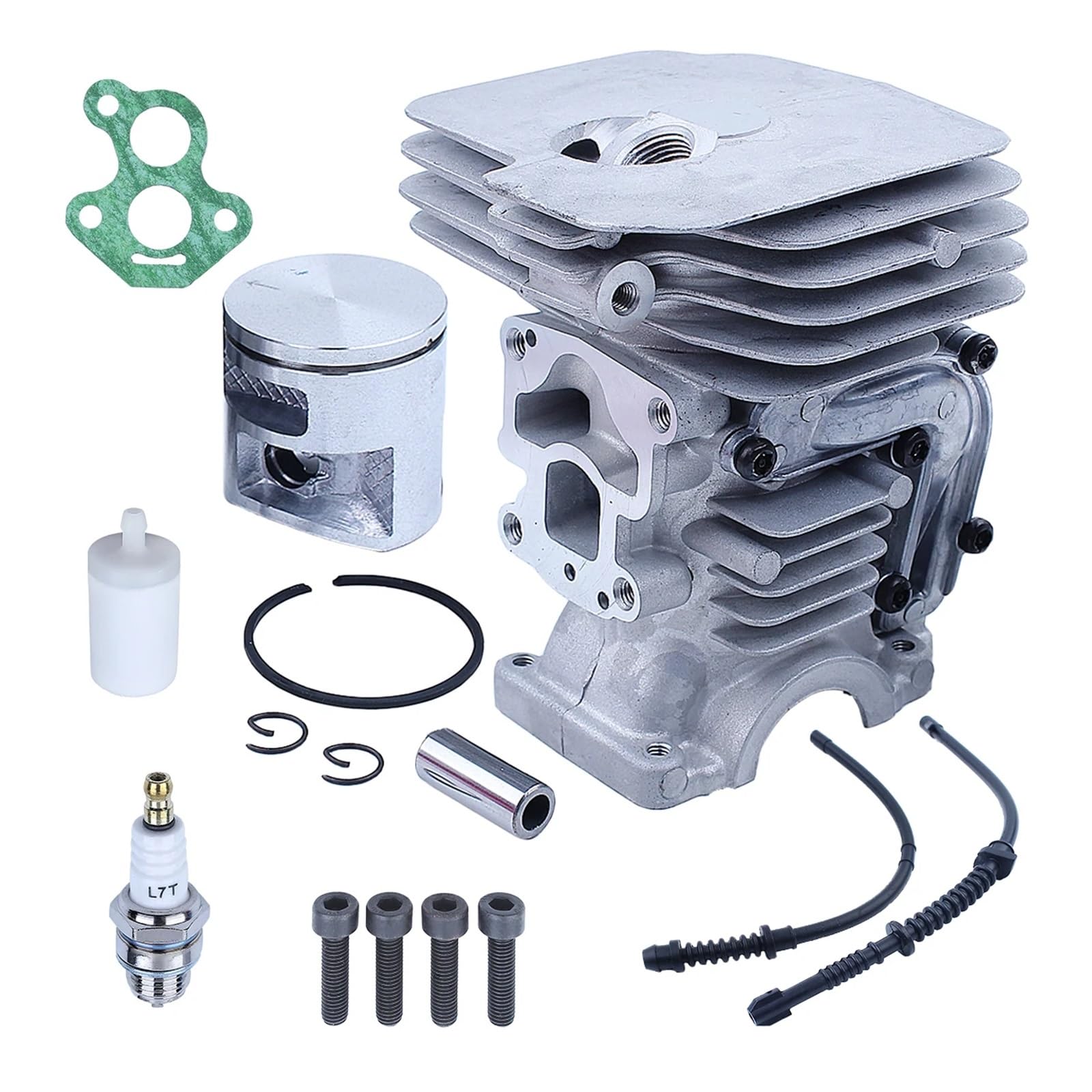 Kit cylindre-piston 41 mm rétablissant la compression des tronçonneuses 435 II