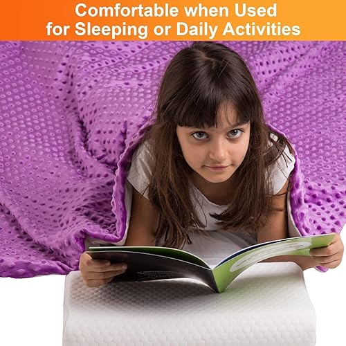 Miniatura 6 de Hazli - Manta con funda extraíble (48 x 72 pulgadas)