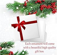 Vista 8 de Customized Kids Christmas Tree Ornaments