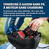 Bosch Professional 18V Cordless Lawnmower GRA 18V2-46 Excl. Battery/Charger - 5