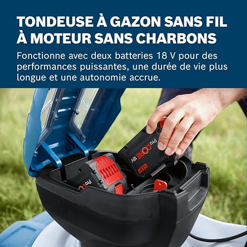 Bosch Professional 18V Cordless Lawnmower GRA 18V2-46 Excl. Battery/Charger - 5