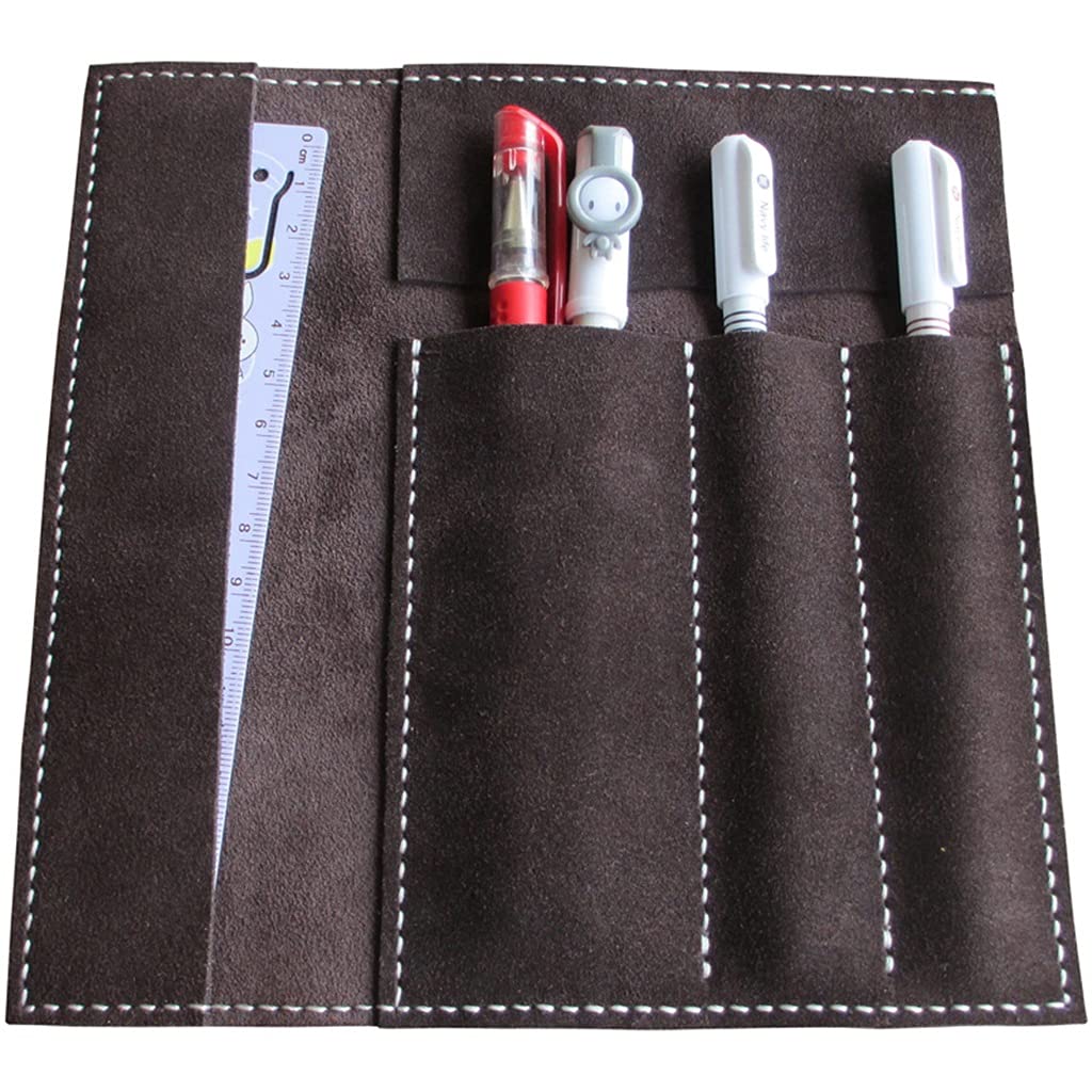 Estuche de Tela Premium con Amplio Espacio para papelería y Materiales de Arte, Edades y géneros5 Palos A