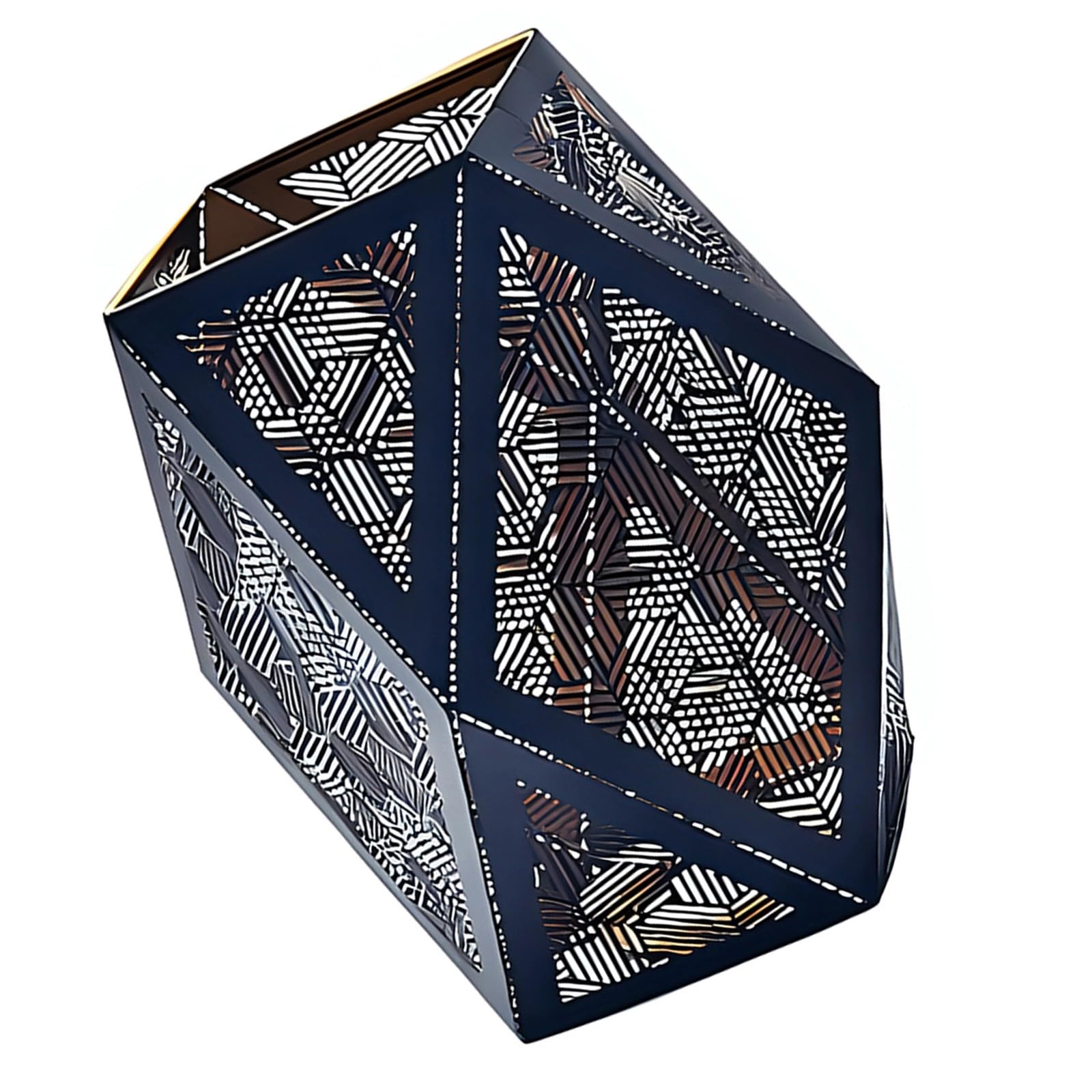 Nucelit Premium Ornamental Lamp Shade Made From Sturdy Metal for Enhanced Visual Appeal Versatile Lighting Accessory