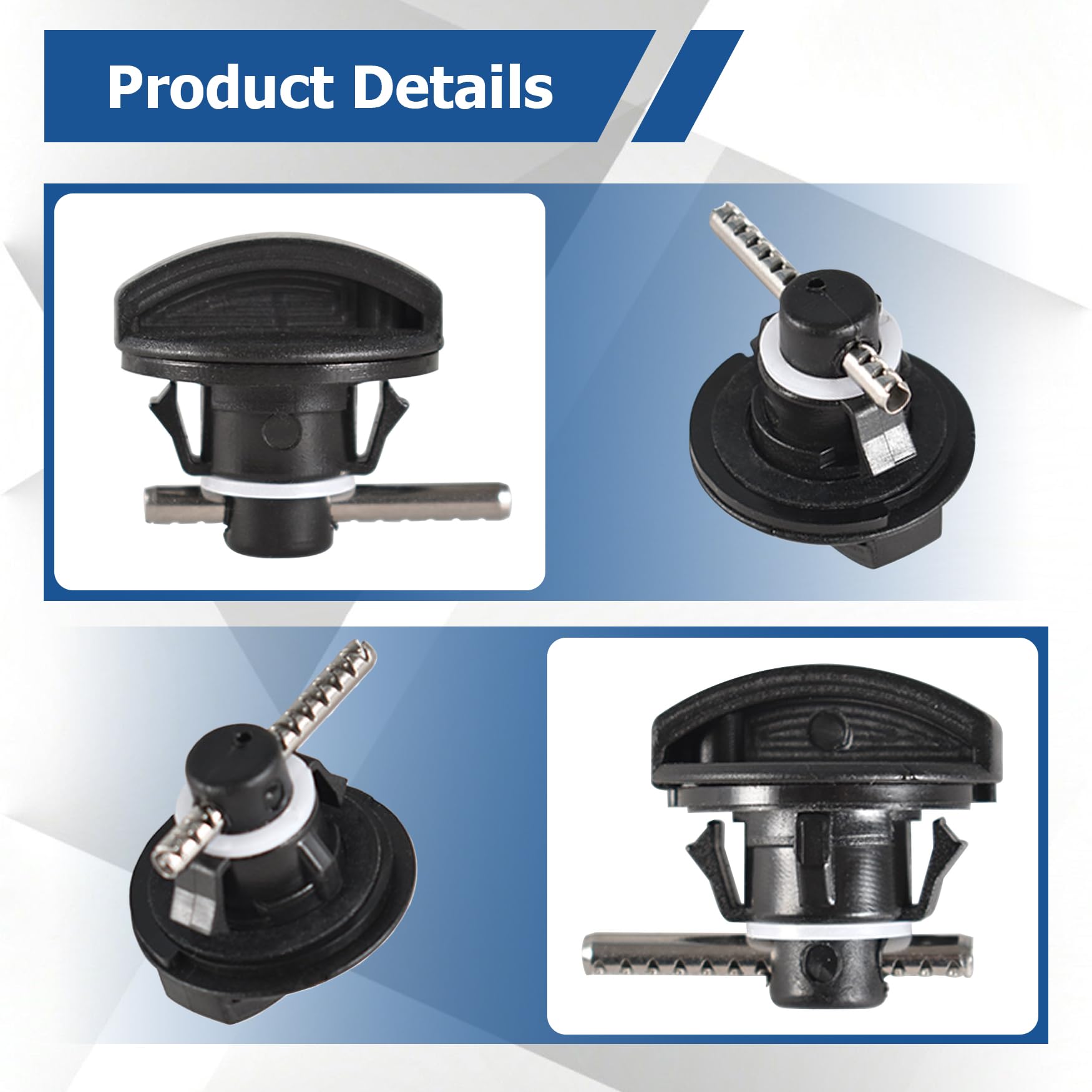 Amazon.com: WFLNHB Glove Storage Box Lid Latch Fastener F1X
