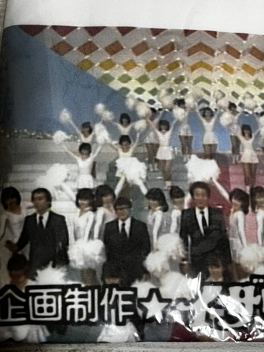 ザ・ドリフターズ 40周年だョ！全員集合 Tシャツ M 志村けん いかりや長介 美品 ザ・ドリフターズ 40周年だョ！全員集合 Tシャツ M 志村