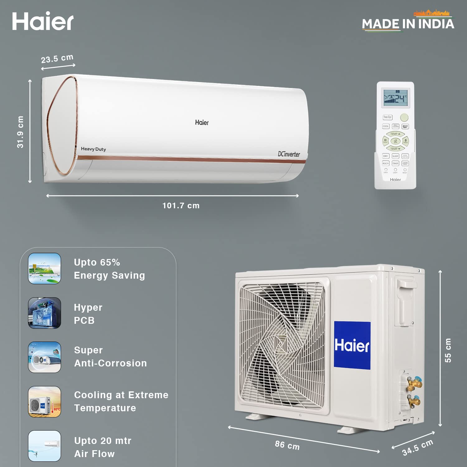 Haier HSA48N-S3NB-I