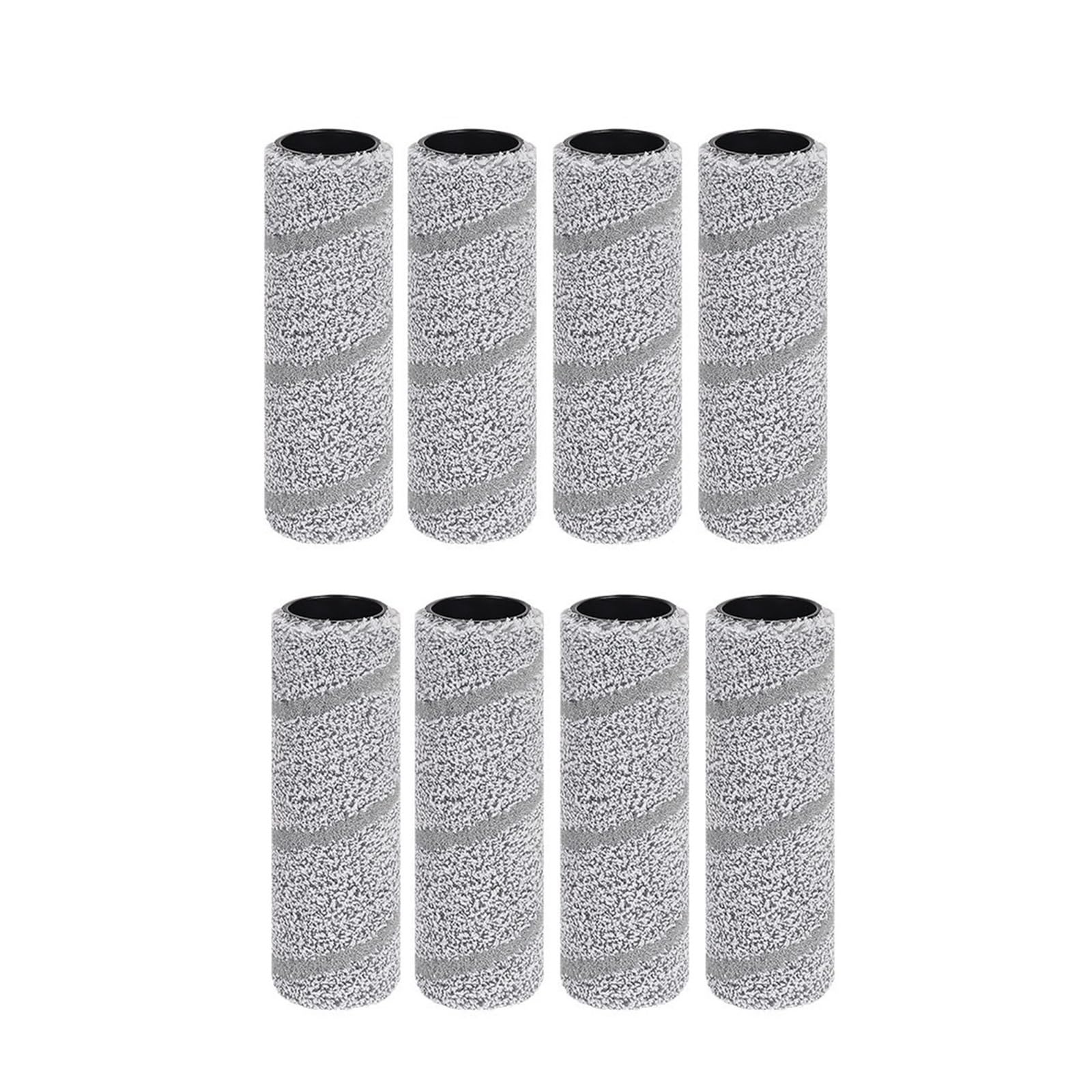PKHRDVVBT Cylinder Mop Pad Replacements, Compatible For ECOVACS DEEBOT X8 Pro, X11 PRO, Robotic Vacuum Cleaner Spare Parts(8PCS)
