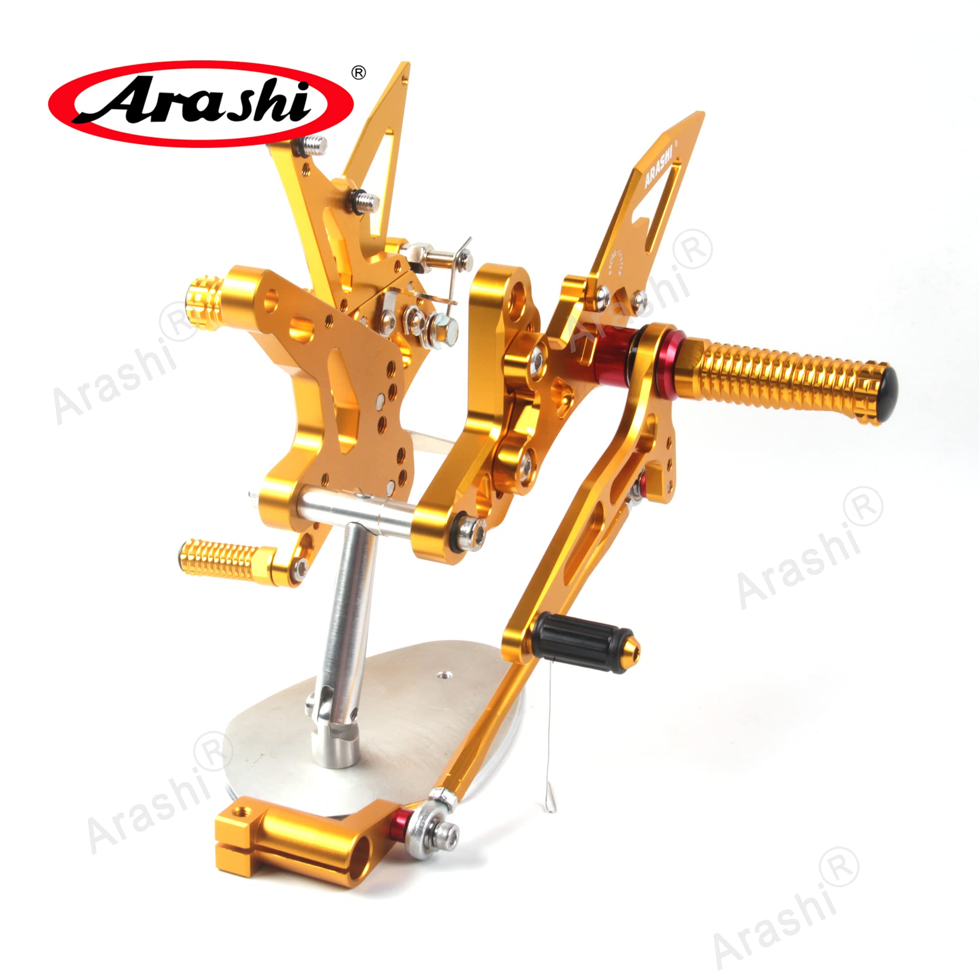 Amazon.com: Arashi (Version 2.2) Rearsets for Kawasaki Ninja 400