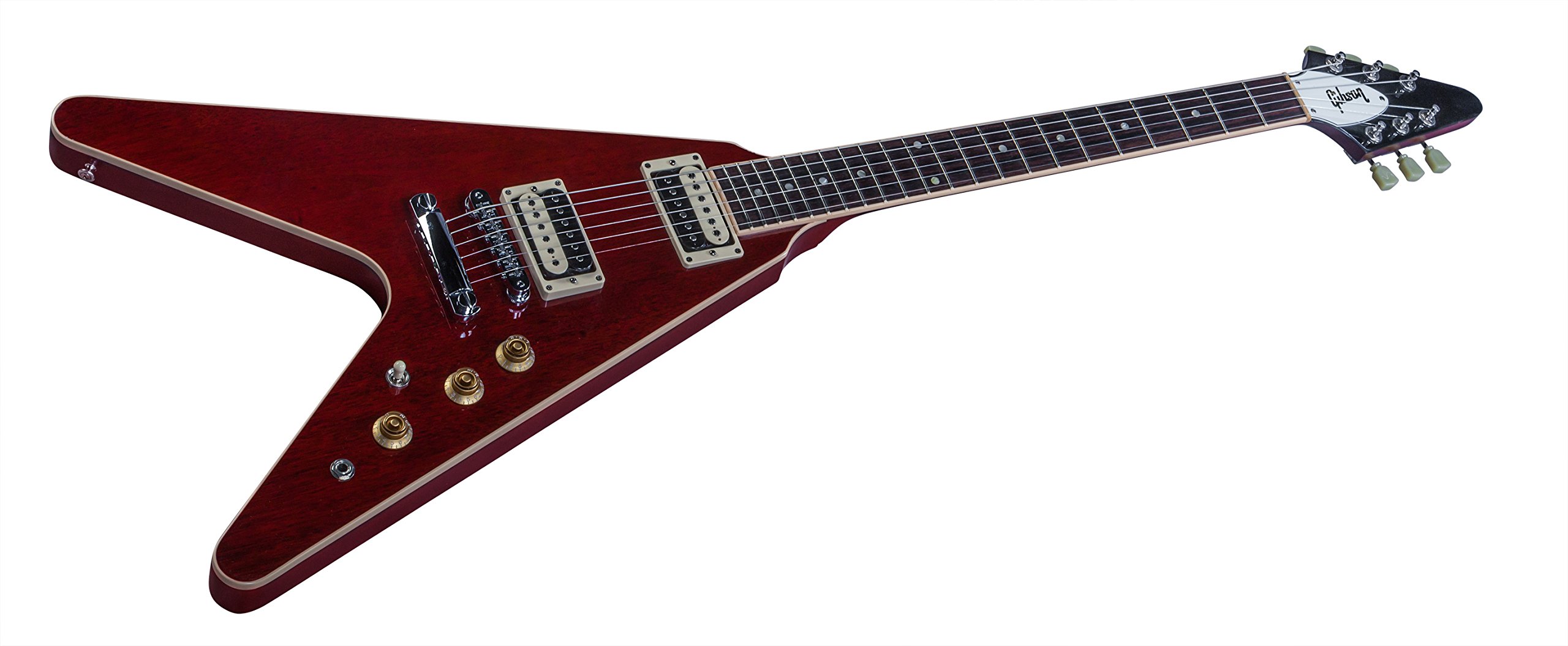 Gibson Flying V Pro 2016 T - Guitarra eléctrica, color wine red