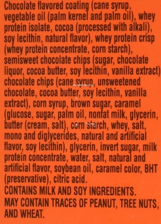 Gatorade Whey Protein Recover Bars, Chocolate Chip, 2.8 Ounce (6 Count)