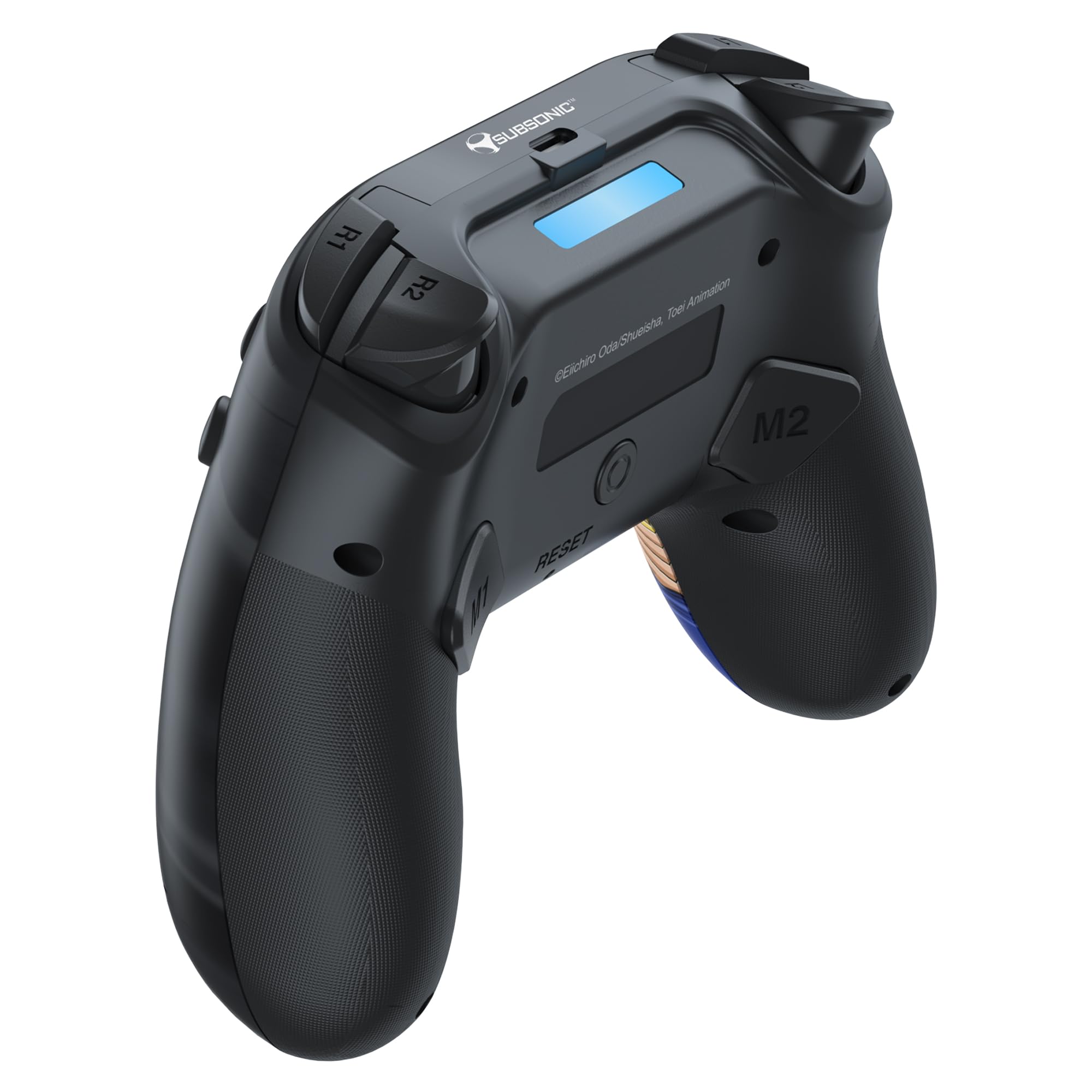 Subsonic - Manette sans Fil PS5 One Piece Luffy Fishman - Noire
