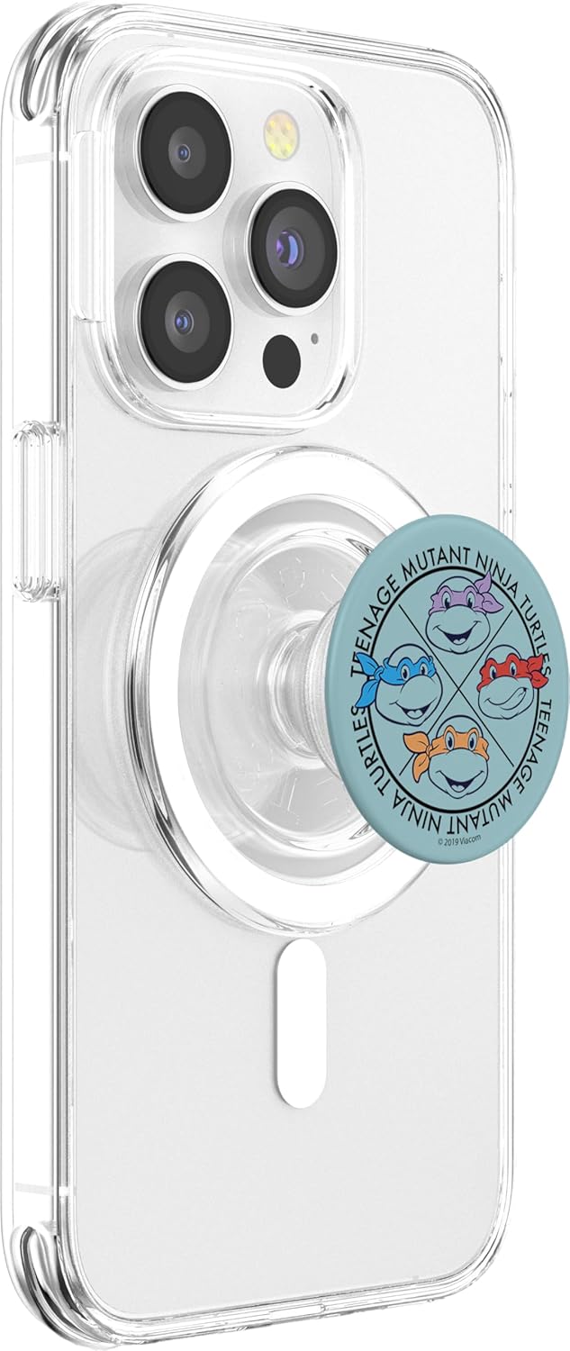 Teenage Mutant Ninja Turtles Rad Dudes PopSockets MagSafe PopGrip for iPhone