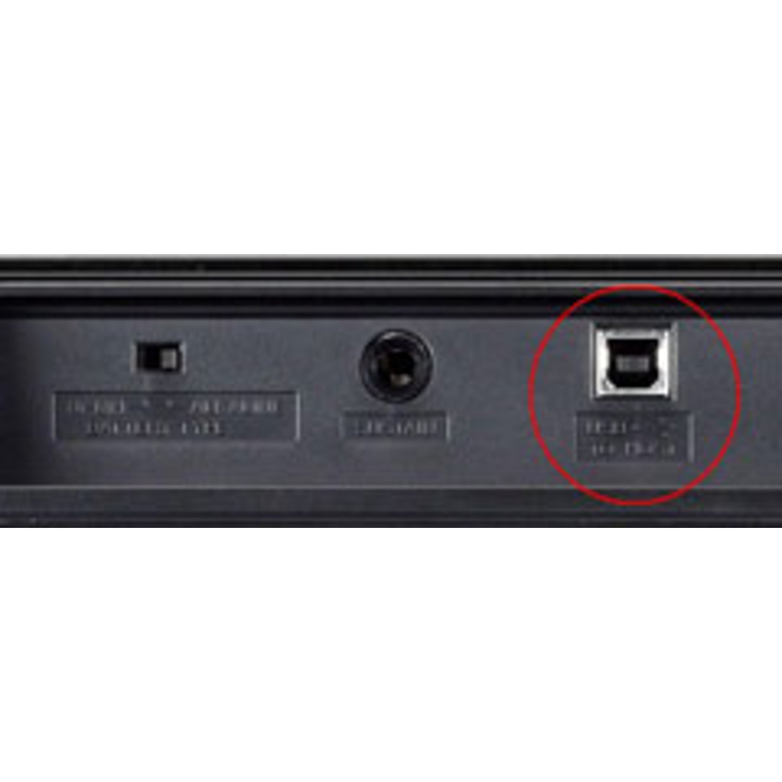 Yamaha Digital Keyboard EZ-220 Tastiera Digitale Portatile Ottima per Principianti, Connessione USB-to-Host con 61 Tasti Dinamici Luminosi e Funzioni di Apprendimento, Nero