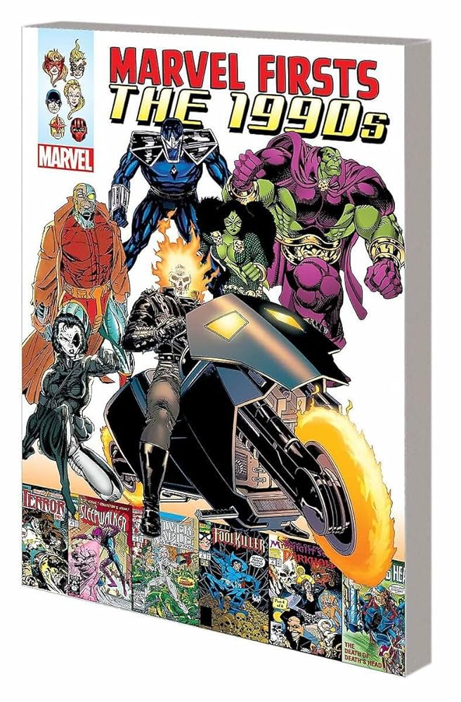Amazon.com: Marvel Firsts The 1990s 1: 9780785198338: MacKie