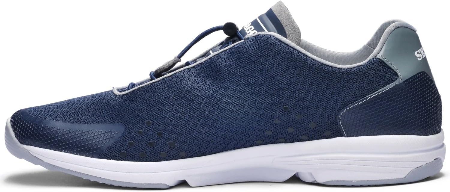 Sebago Men's Low Cut Sailing Sneakers - Water-Draining Technology