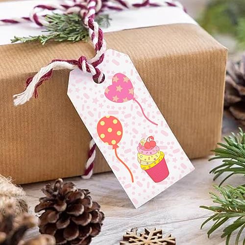 Miniatura 5 de INFUNLY Sello transparente de silicona con texto en inglés Happy Birthday para cumpleaños, para decoración de tarjetas, álbumes de recortes, regalos