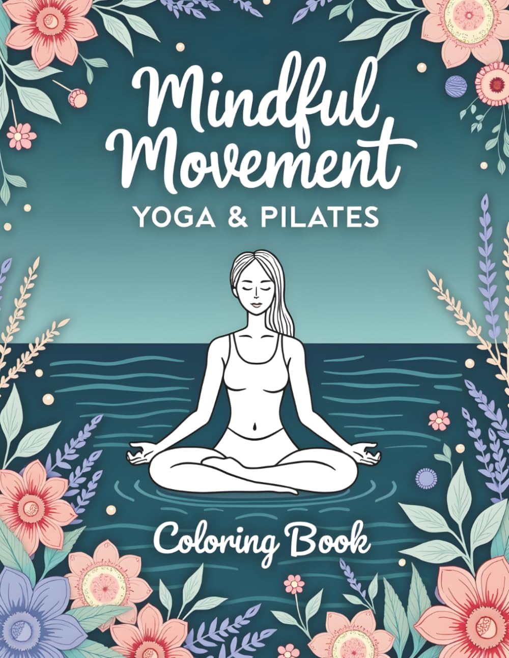 Mindful Movement Coloring Book: Yoga & Pilates