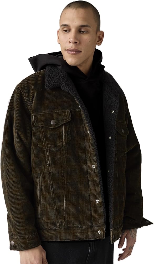 Amazon.co.jp: [リーバイス] デニムジャケット リラックスフィット