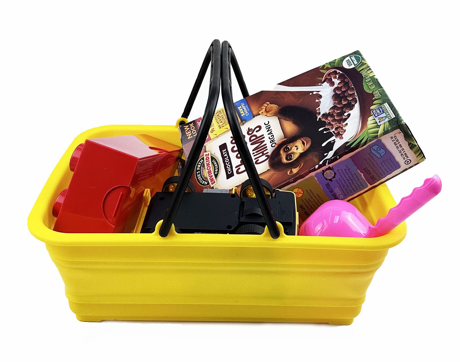 Faltbarer Picknickkorb Mit Griff - Der Praktische Alleskönner Für Unterwegs