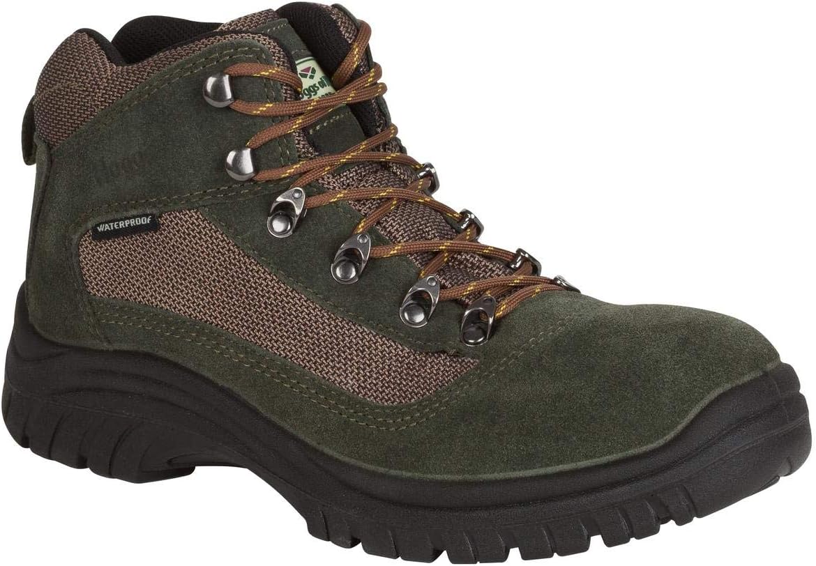 Hoggs of Fife Rambler W/P Hiking Boot Fern Green UK 6 Green