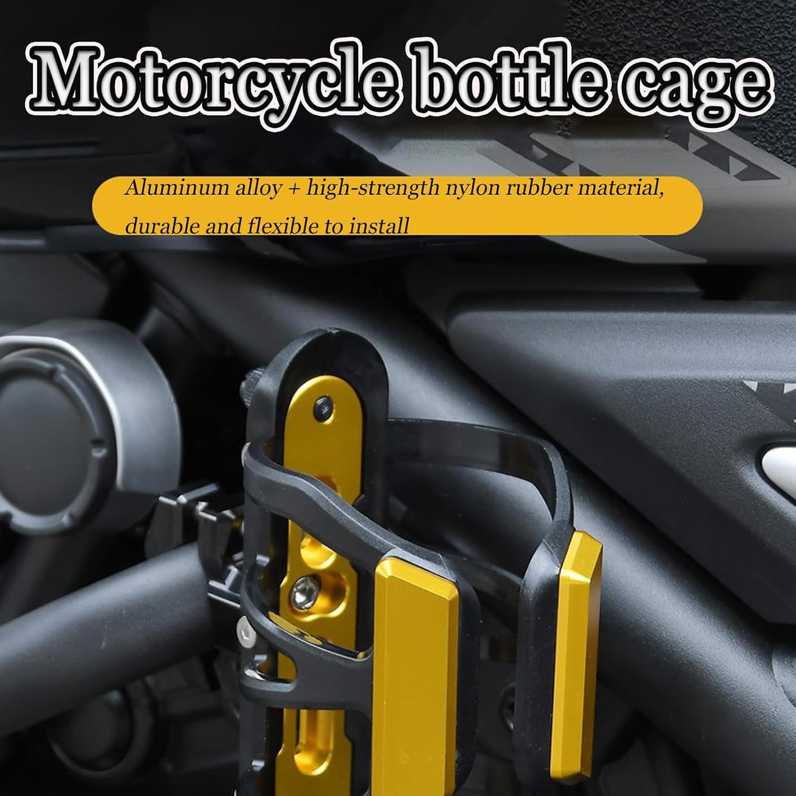 Motocyklowy uchwyt na kubek do CB600F/CB900F