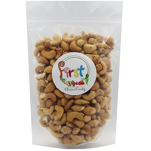 Miniatura 3 de FirstChoiceCandy anacardos enteros asados y salados 2 libras
