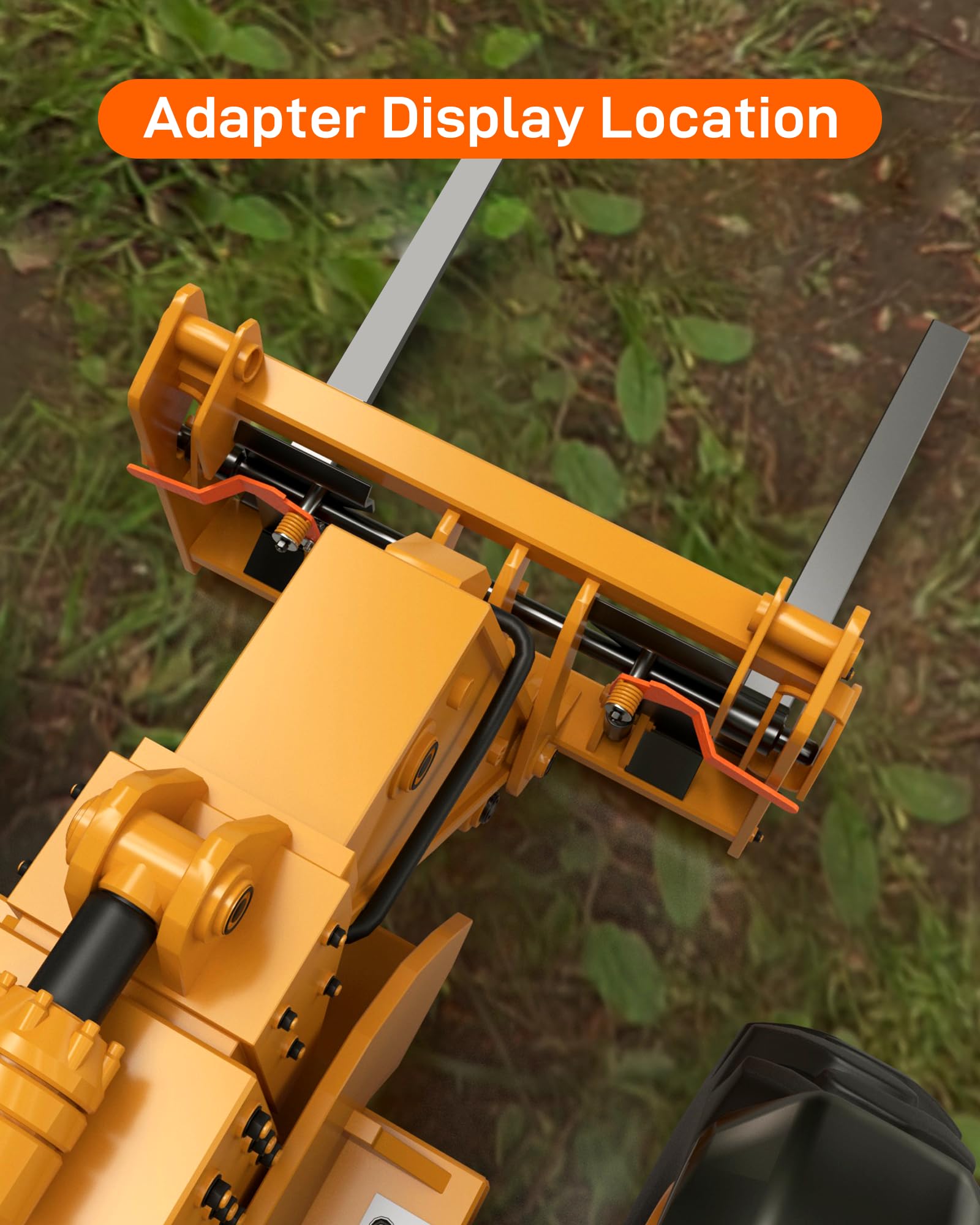 Snapklik.com : Universal Skid Steer Quick Attachment Conversion Attach ...