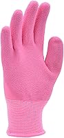 Vista 7 de G & F Products JustForKids Kids Garden Work Gloves Soft Cotton or Synthetic Leather, Dirt-Resistant, Non-Slip, Knit Wrist