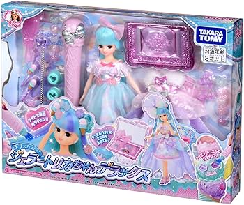 Amazon.co.jp: タカラトミー リカちゃん キラっとカラチェン