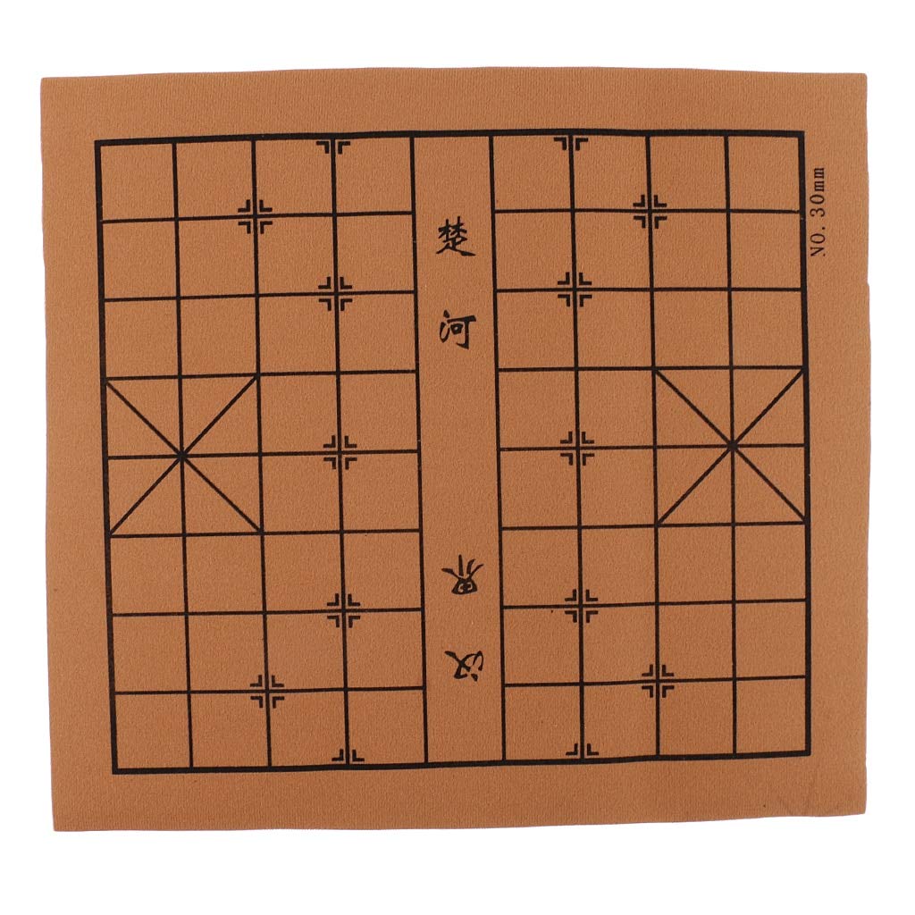 ZAW Schach Tragbare Vintage Chinesische traditionelle Schachharz-Terradotta-Armee-Ches-Stücke Handbild Sammlerstücke Geschenk Chess (Größe : A Set)