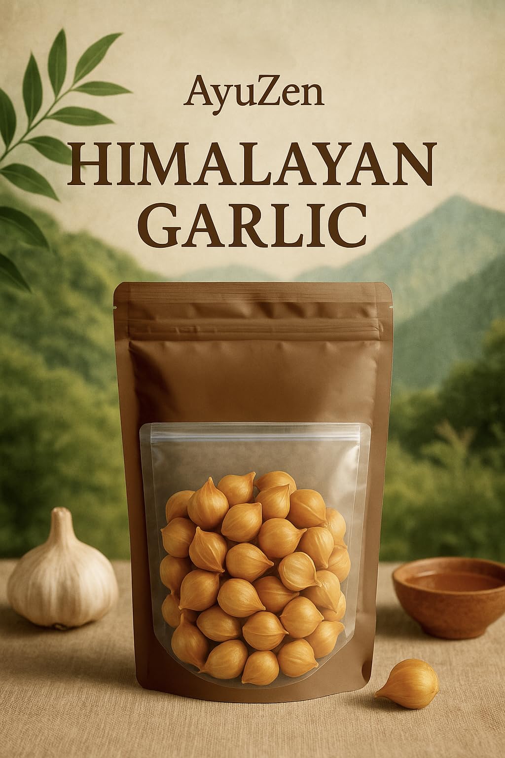 Kashmiri Garlic/Lehsun 100 gm | PahadiLehsun | Himalayan Single CloveGarlic | Snow MountainGarlic | Ek KaliLehsun | Natural & Pure — Amazon image 5