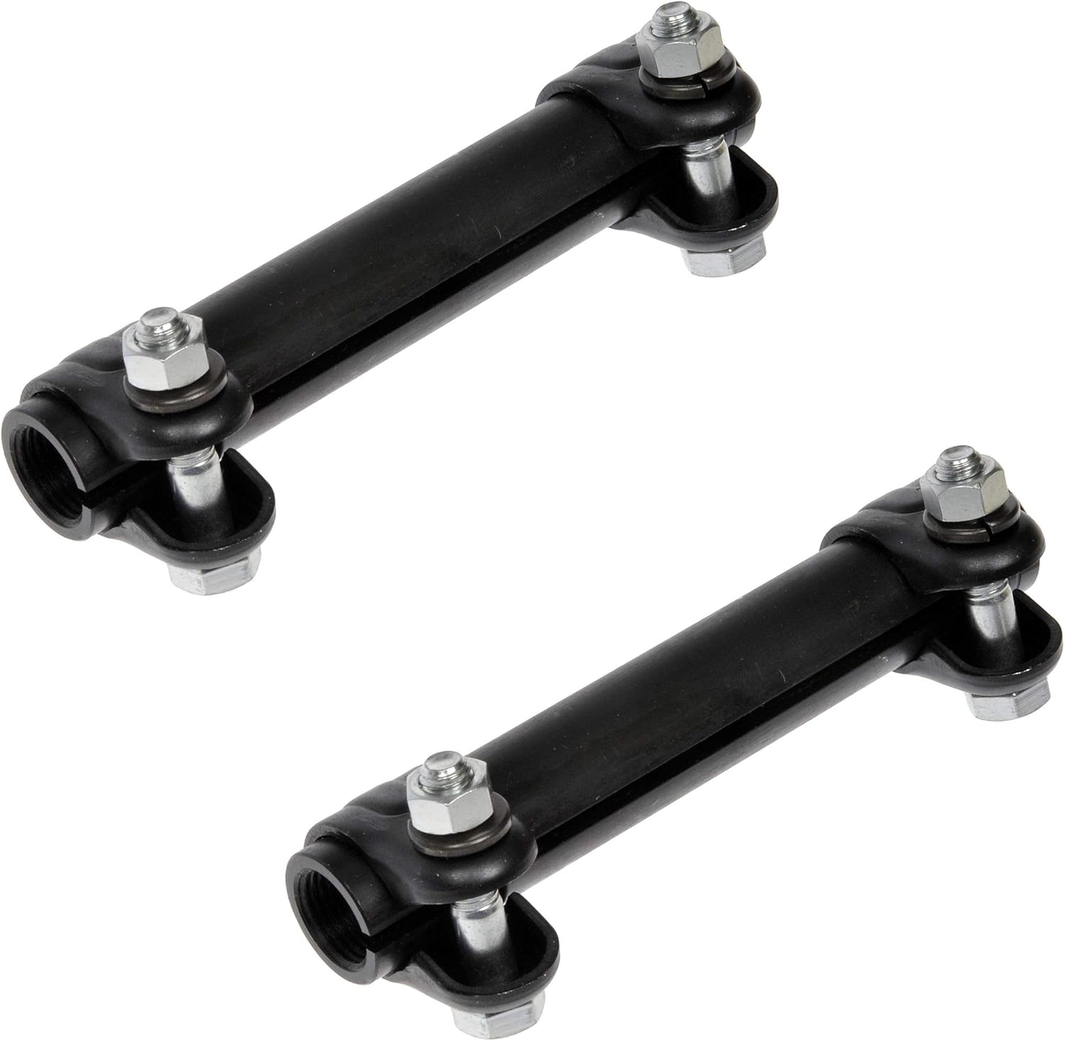 Pair Set of 2 Front Tie Rod End Adjusting Sleeves For