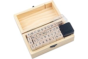 Personalized Number Stamps 0-9 for DIY Projects