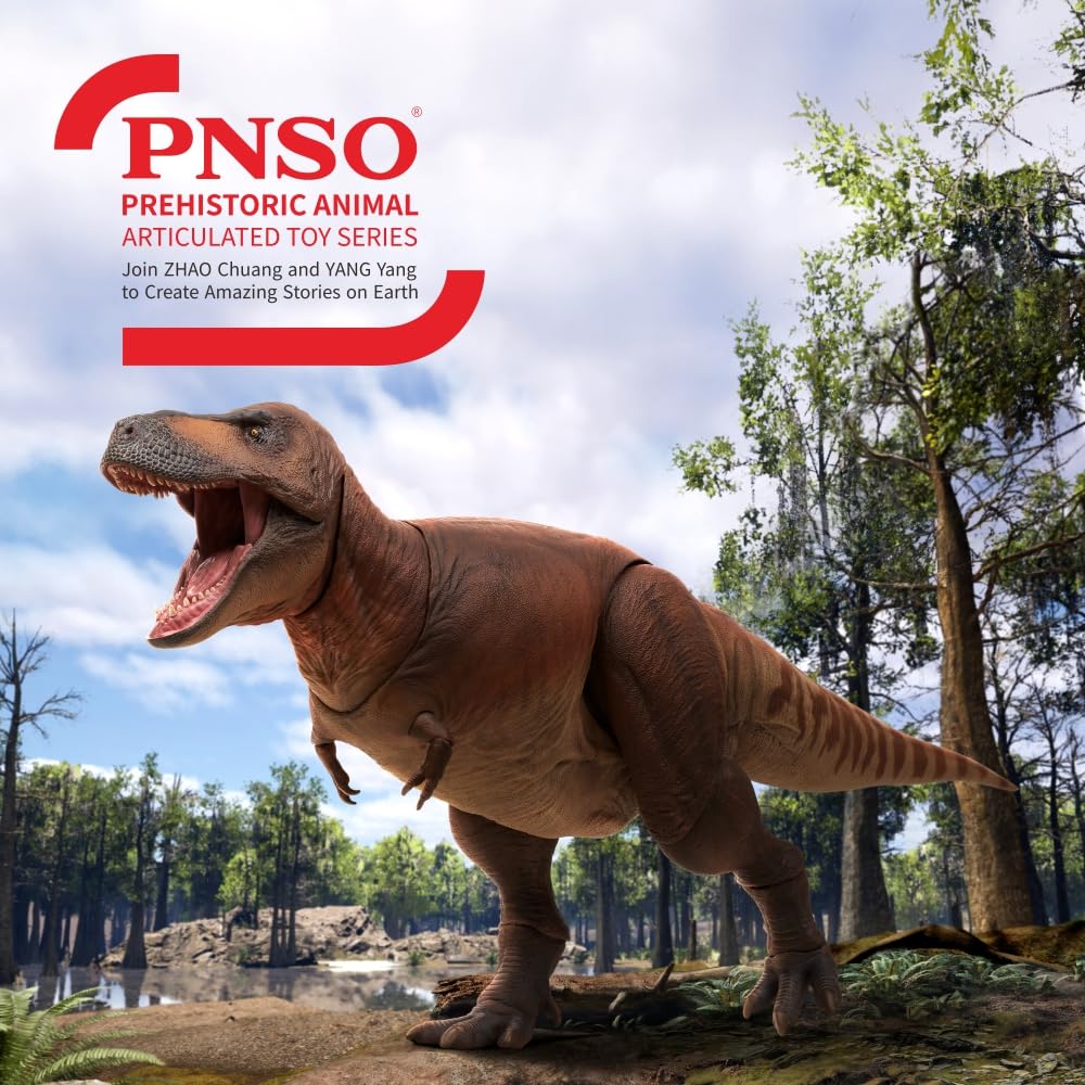 フィギュア PNSO 恐竜博物館シリーズ 18 キャメロンティラノサウルス