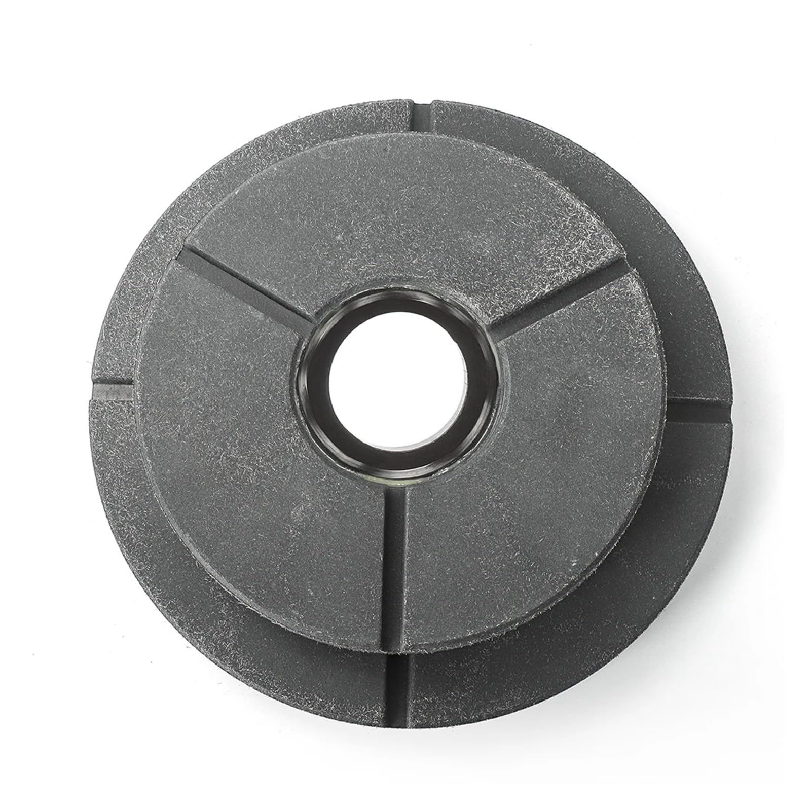 Xuro 10 Cal 250mm Black Buff Wet Polishig Pad Typ Elastyczny materiał ścierny Blok do szlifowania na mokro do szlifowania marmurowego kamienia granitowego