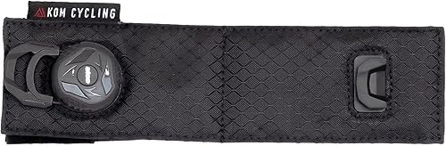 Miniatura 3 de KOM Cycling Herramienta de reparación de neumáticos sin cámara naranja y correa de tubo portador de marco