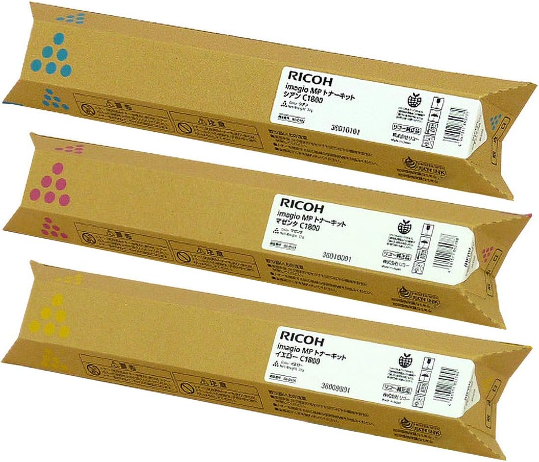 純正 IPSiO SP トナー C310 4色セット (ブラック/シアン/マゼンタ