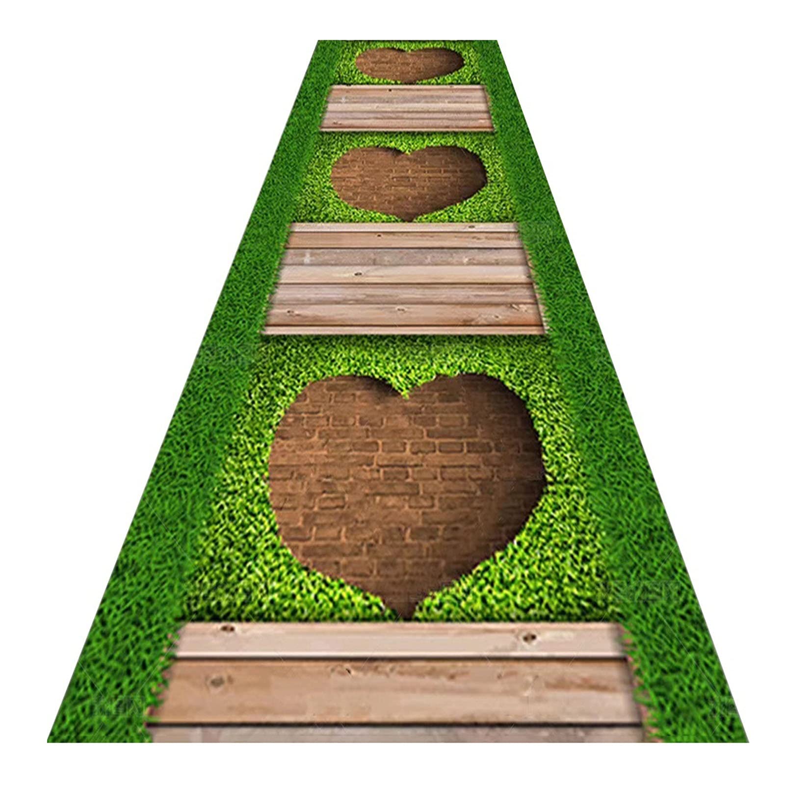 Alfombras de pasillo con acabados de alta calidad y diseño texturizado tridimensional