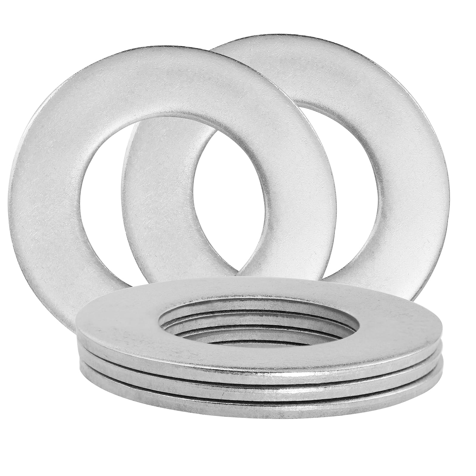 Stainless Steel Flat Washers - 1 Inch ID -10 Stainless Steel Flat Washers - 1 Inch ID -10