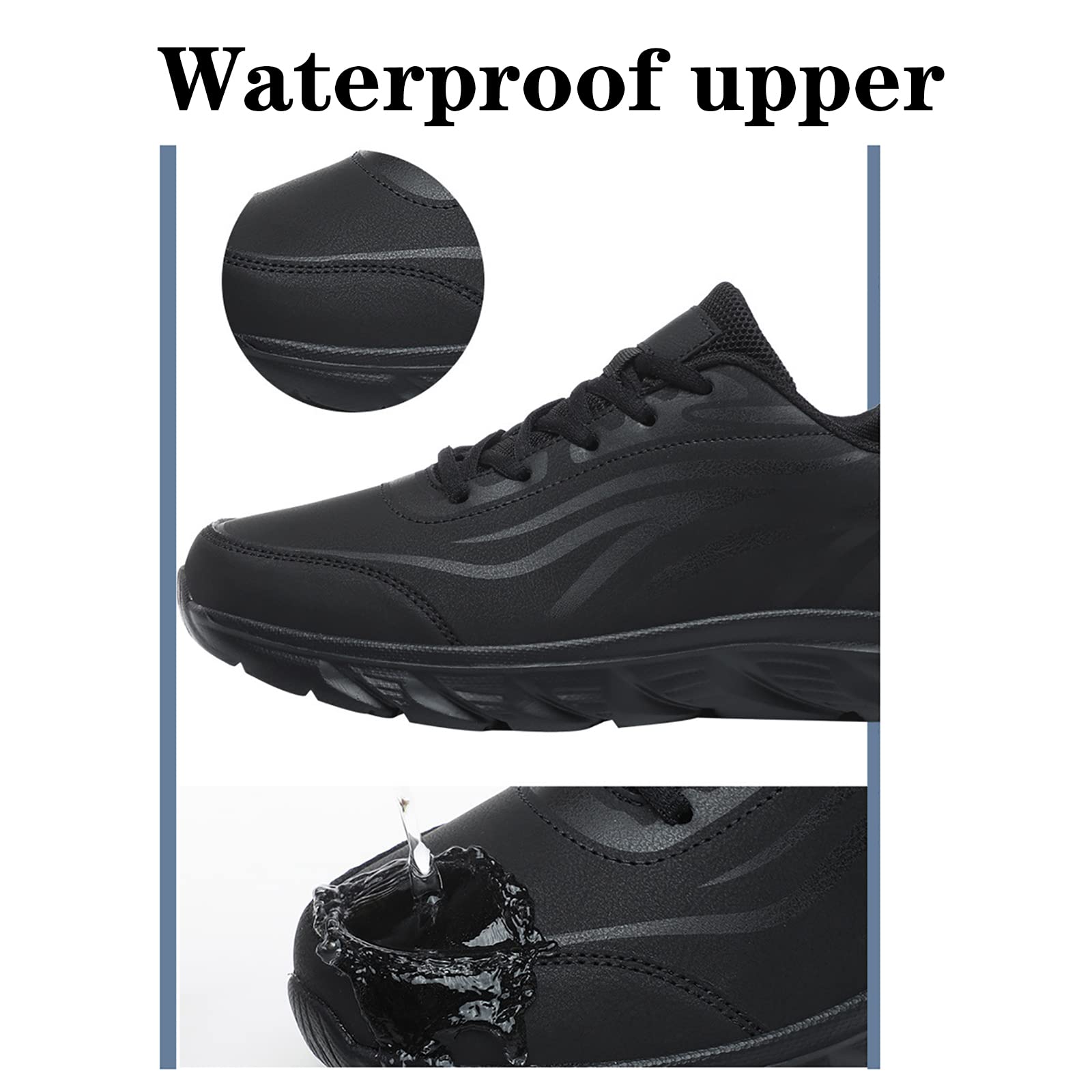 Grandi scarpe da ginnastica da uomo da donna, antiscivolo, per ginnastica, fitness, corsa, camminata, leggere, per sport all'aria aperta, per uomo (41, grigio)