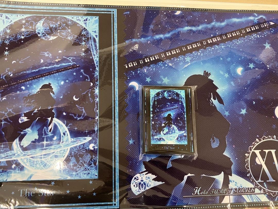 Amazon.co.jp: サンパン ホロライブ タロット スリーブ プレイマット 