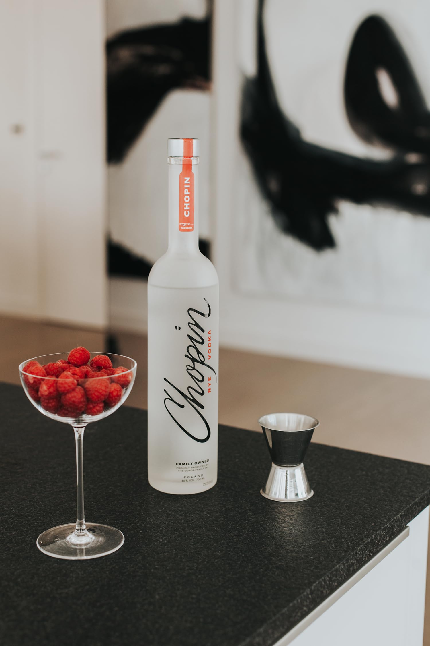 Chopin Rye-Vodka Polnischer Single-Ingredient Premiumvodka 0,7l