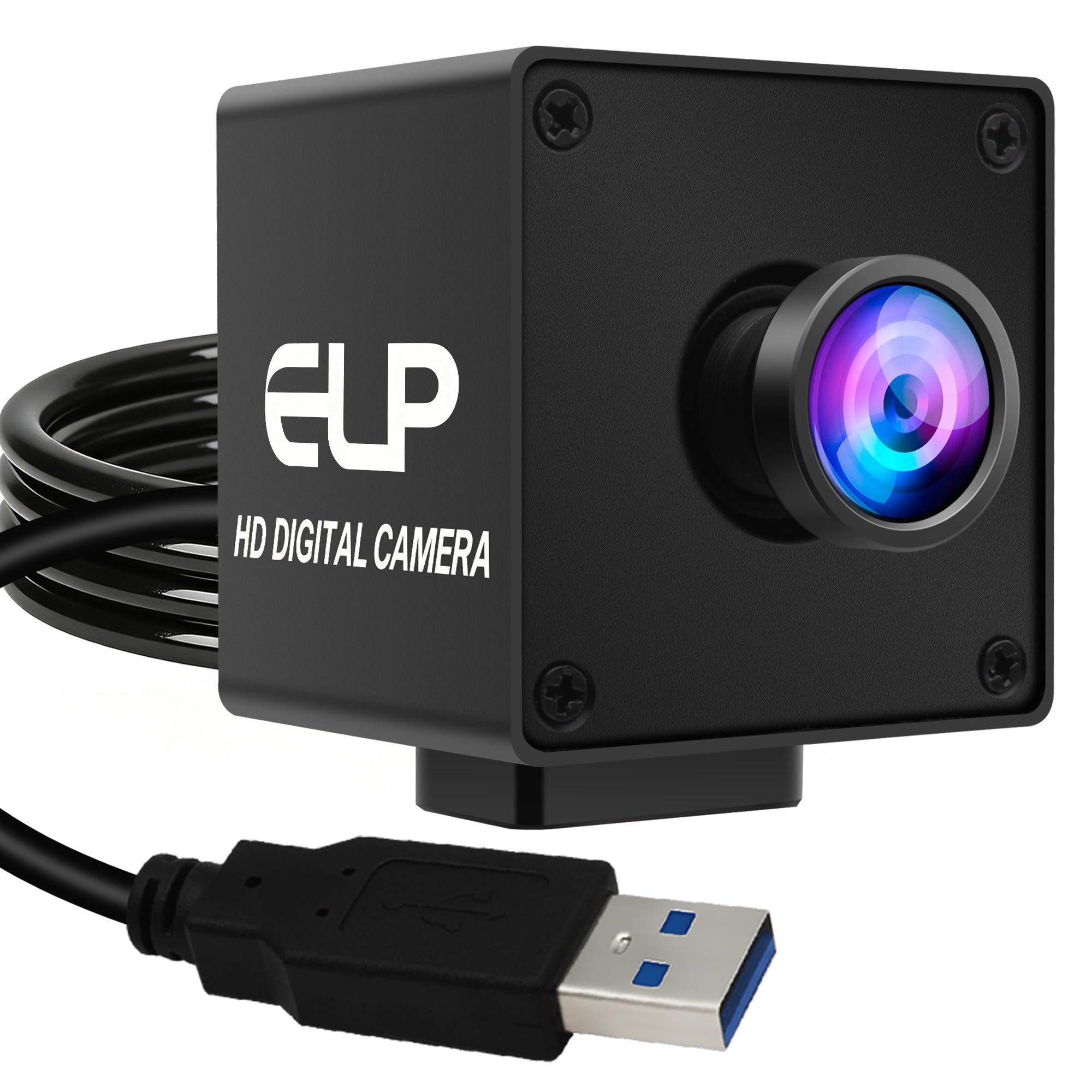 Amazon.co.jp: ELP 200FPS グローバルシャッターUSB3.0カメラ広角Web