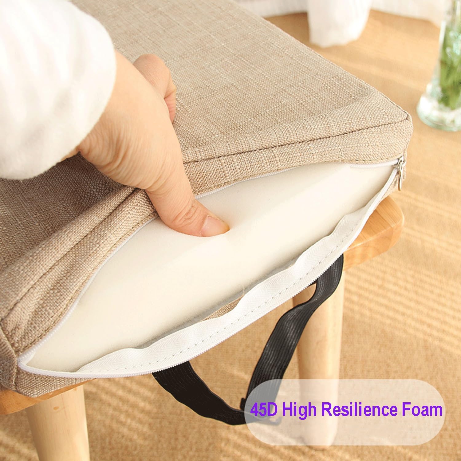 Coussins De Siège Pour Tabouret De Chaise, Épaisseur 8/5/3cm