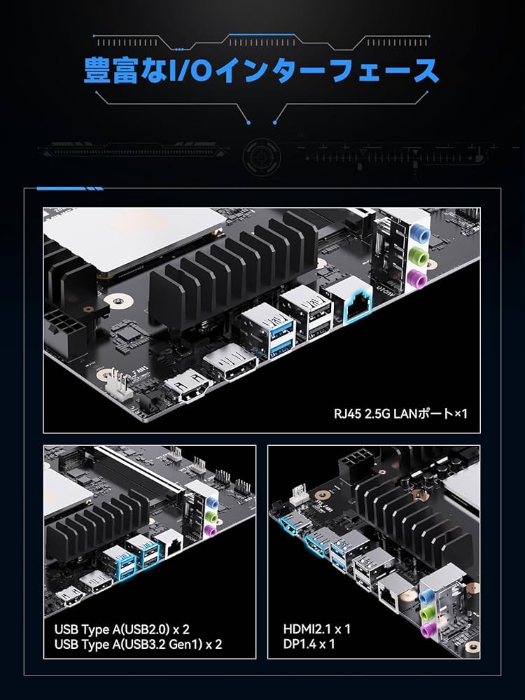 ベアボーン・キット minisforum BD795i SE MINISFORUM BD795i SE