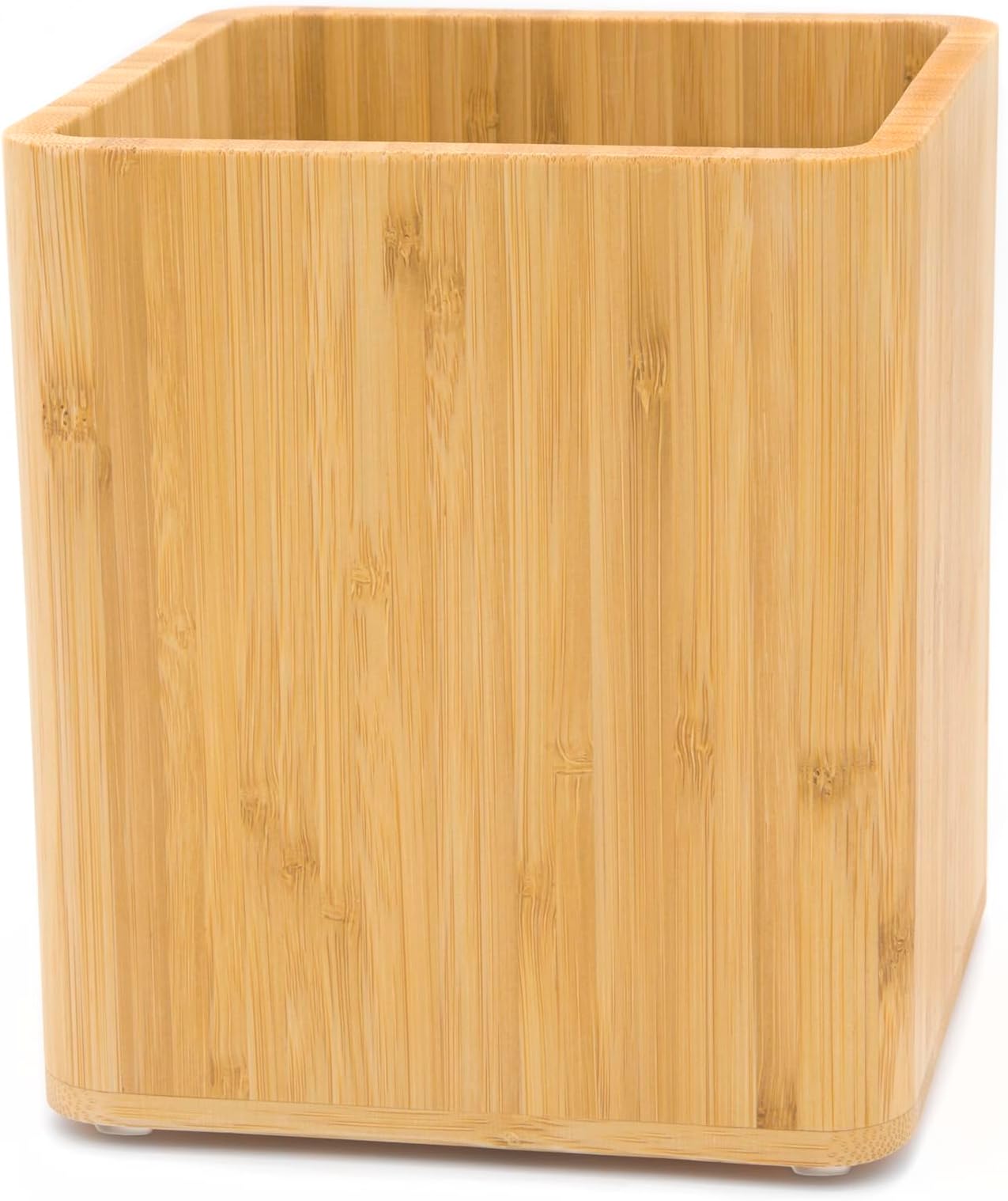 5 Five Pot - Lot 2 Ustensiles Inox Sur Support Bambou