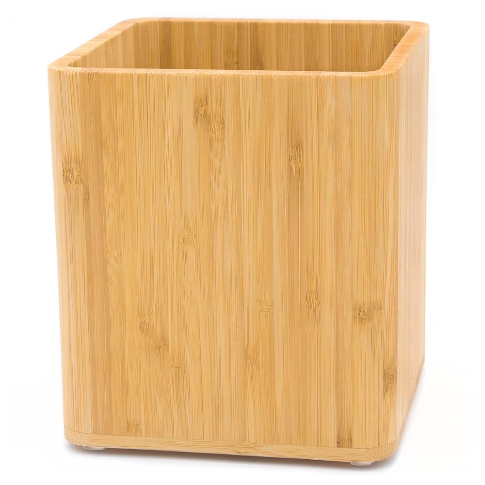 Porte-Ustensiles Cuisine SCANDI – Fabrication Française, Design Moderne En Acier, Grand Format Avec Pieds Antidérapants