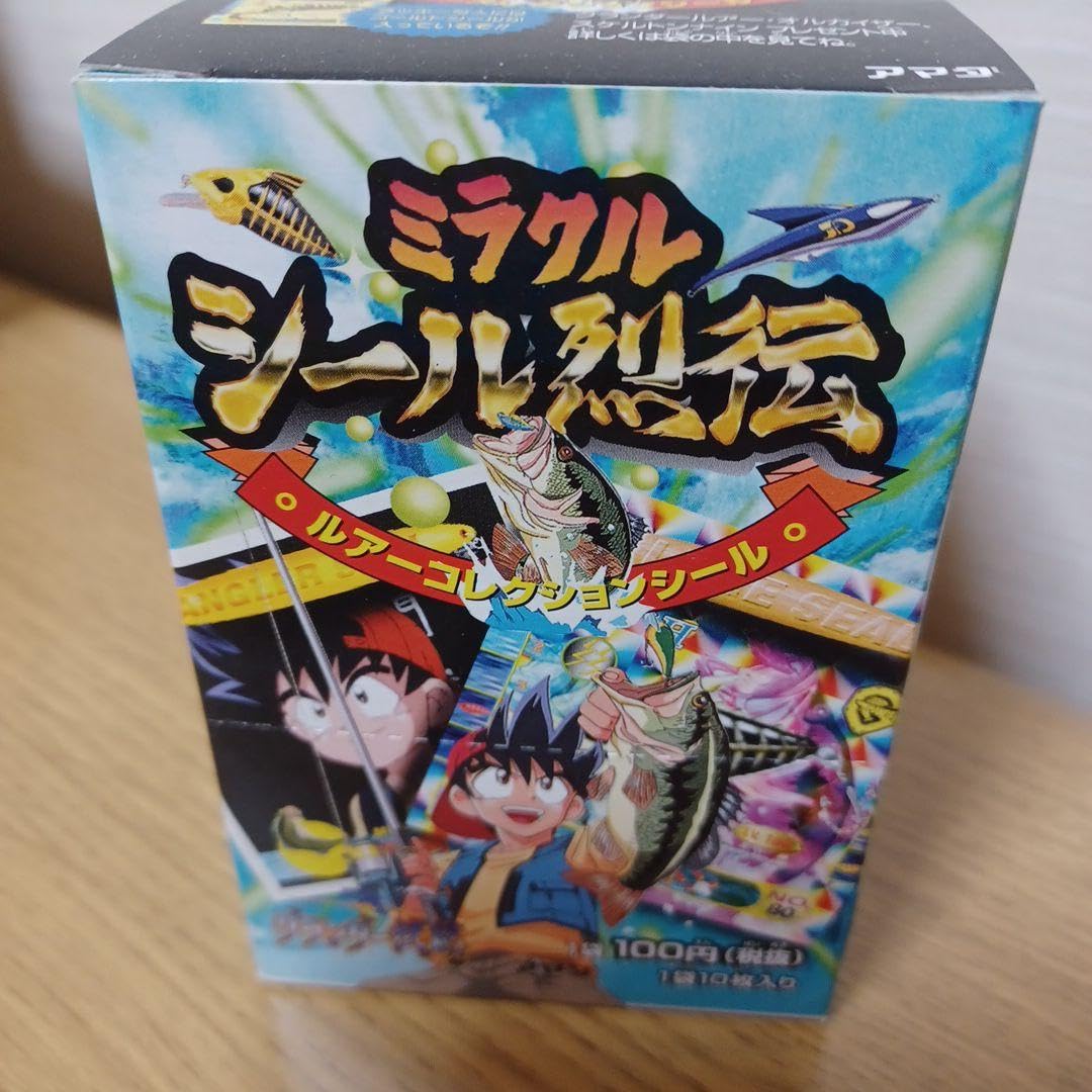 Amazon.co.jp: ミラクルシール烈伝 グランダー武蔵 1箱セット : おもちゃ