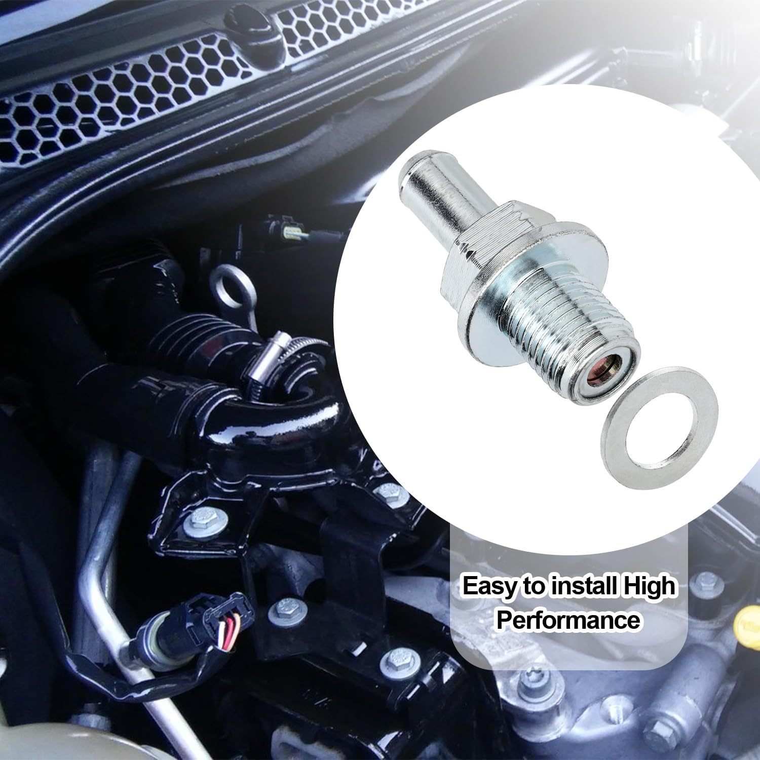 045-0357 17130-PND-A01 For, CRV Accord Elemant Civic PCV Valve Clarity CR-V HR-V Insight-Positive Crankcase Ventilation Valve 0450357 17130-RBB-A01 1.5 1.8 2.0 2.4L