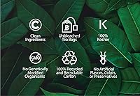 Vista 9 de Buddha Teas Té orgánico de raíz de cohosh negro – OU Kosher, USDA Organic, CCOF Organic, 18 bolsas de té sin blanqueador Licorice Root Tea